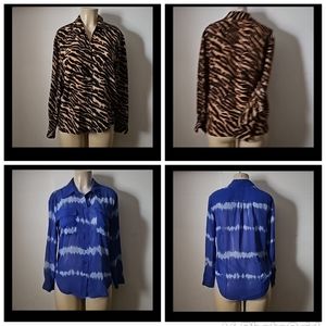 Size medium blouses bundle